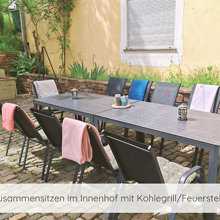 Hofgut Eveshausen - Das Ferienhaus In Der Natur Fuer Familien Und Gruppen Dommershausen Exterior photo