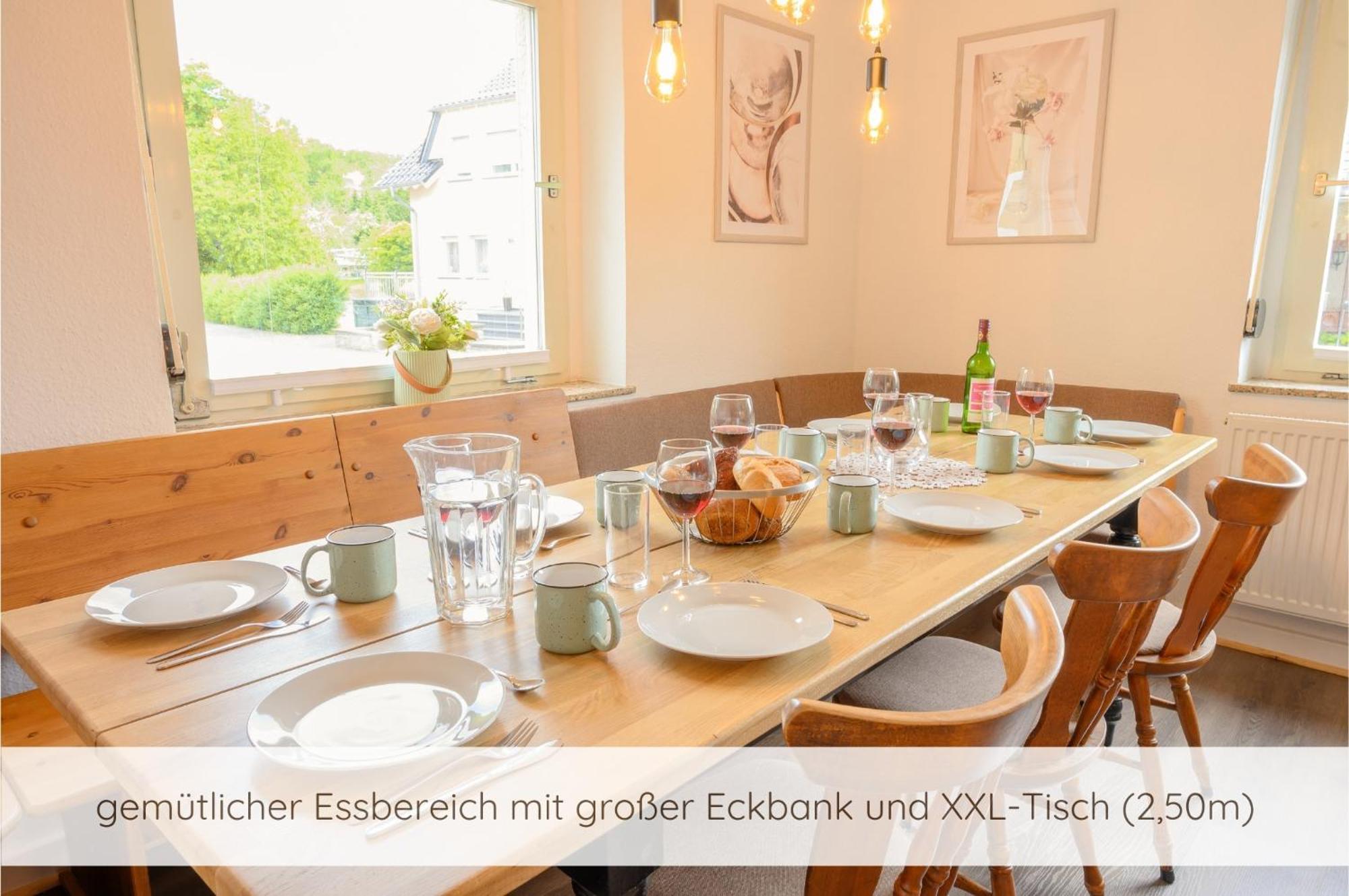 Hofgut Eveshausen - Das Ferienhaus In Der Natur Fuer Familien Und Gruppen Dommershausen Exterior photo