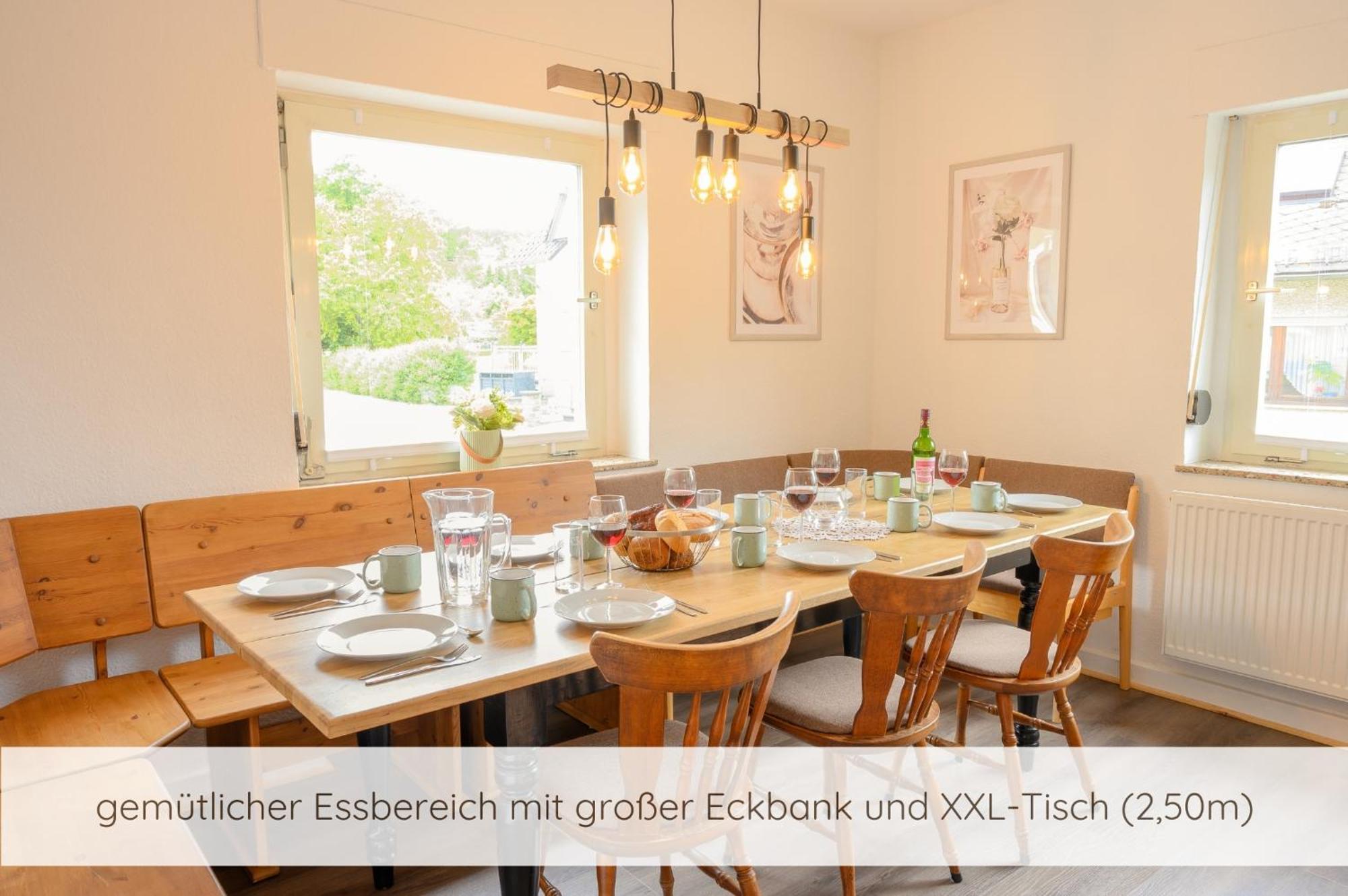Hofgut Eveshausen - Das Ferienhaus In Der Natur Fuer Familien Und Gruppen Dommershausen Exterior photo
