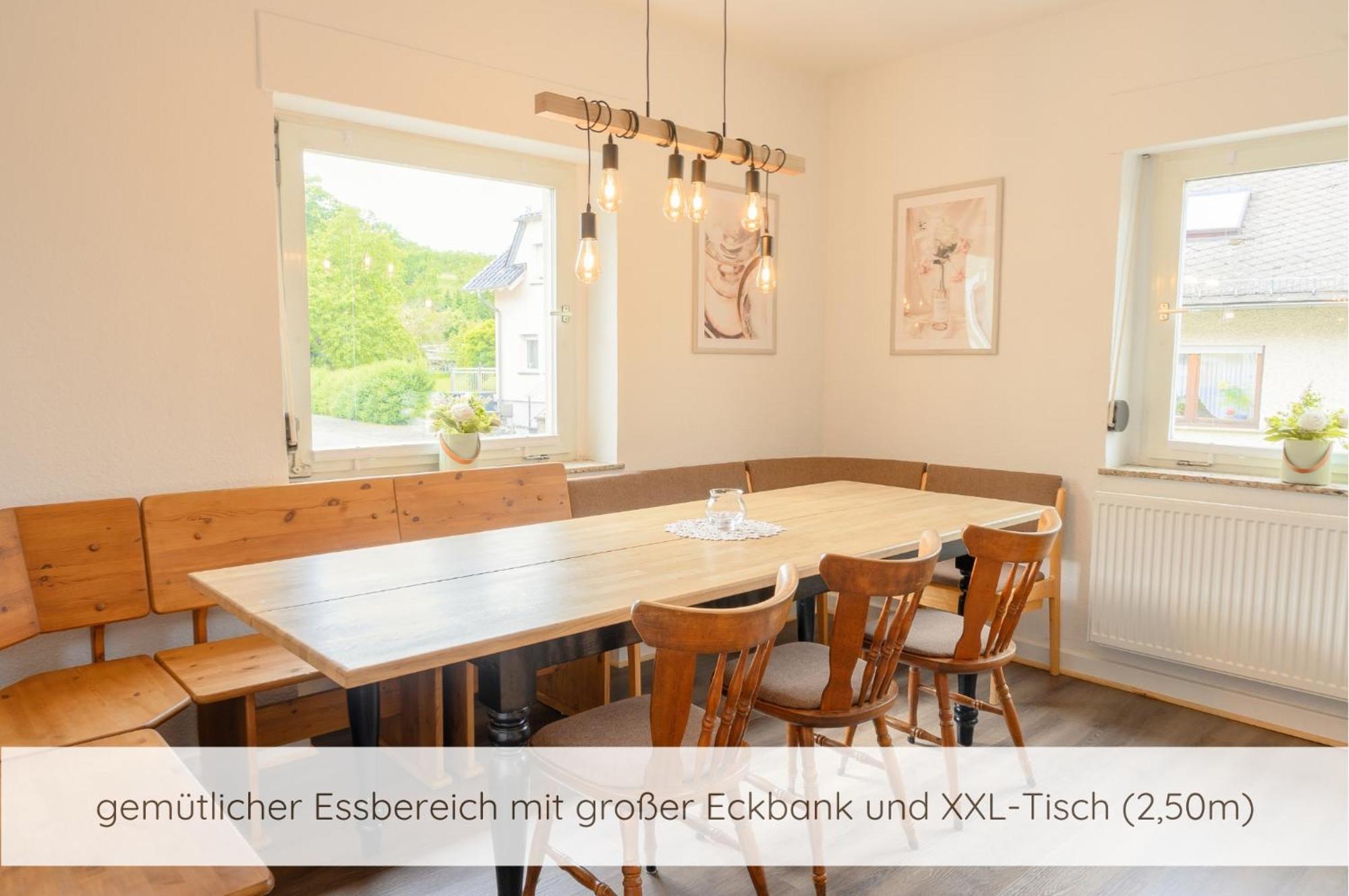 Hofgut Eveshausen - Das Ferienhaus In Der Natur Fuer Familien Und Gruppen Dommershausen Exterior photo